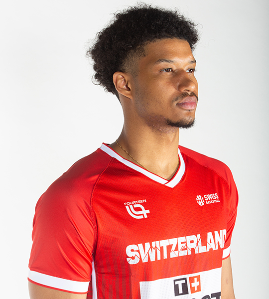 Swiss Basket - Players Shooting Shirt AWAY